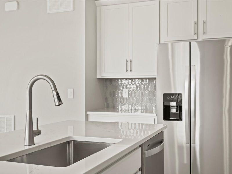 The Chatfield floorplan image taken at a Meritage Homes community in Johnstown, CO