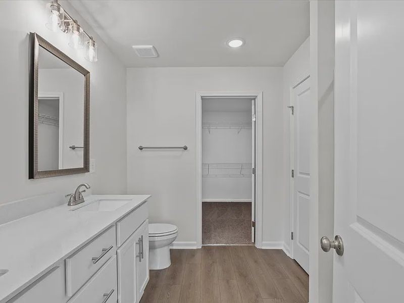 Furnished interior view inside a new home in Portrait Hills, Aiken (Image 8).