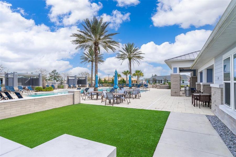 Community amenities in Gatherings® of Lake Nona, Orlando (Image 31). Community amenities in Gatherings® of Lake Nona, Orlando (Image 31).