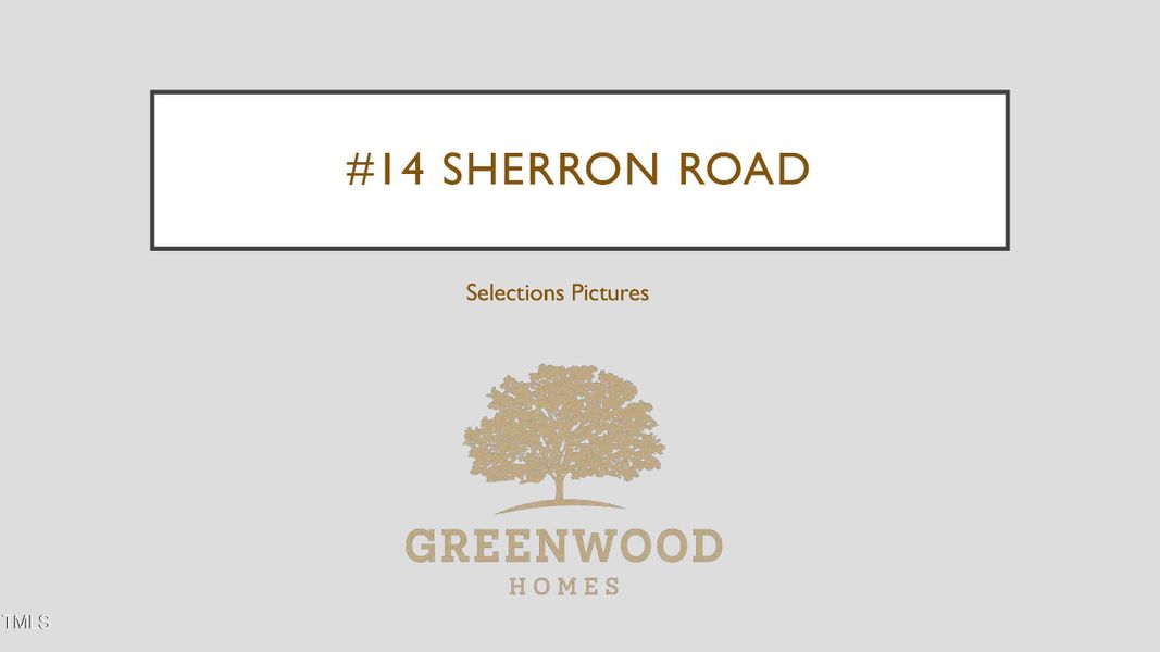 14 SR Greenwood Homes Picture Selections