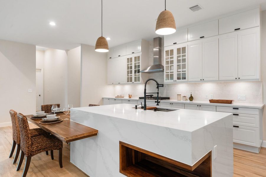 Furnished interior view inside a new home in , Tomball (Image 9). Furnished interior view inside a new home in , Tomball (Image 9).