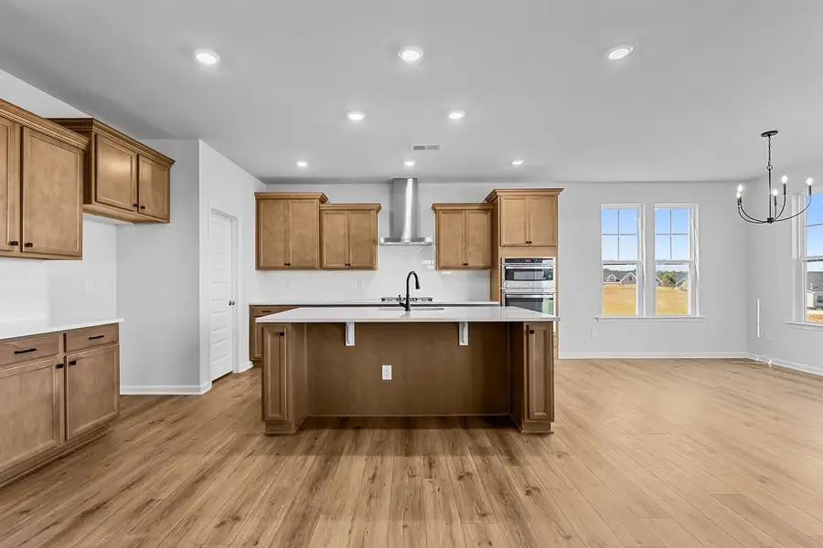 Furnished interior view inside a new home in Fieldstone, Lexington (Image 8).
