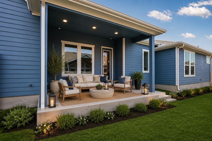 *Virtually Staged Patio* *Virtually Staged Patio*