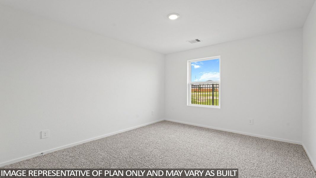 Spacious, unfurnished interior of a new home in Sunterra, Katy (Image 16).