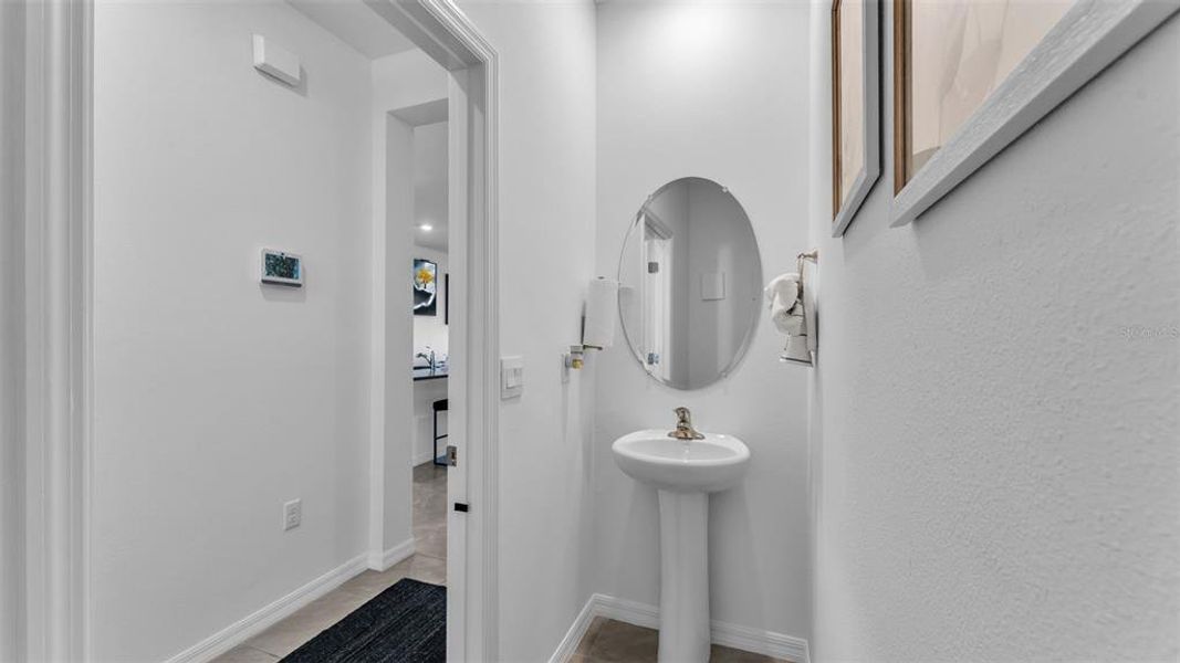 Furnished interior view inside a new home in Farm at Varrea, Plant City (Image 15).