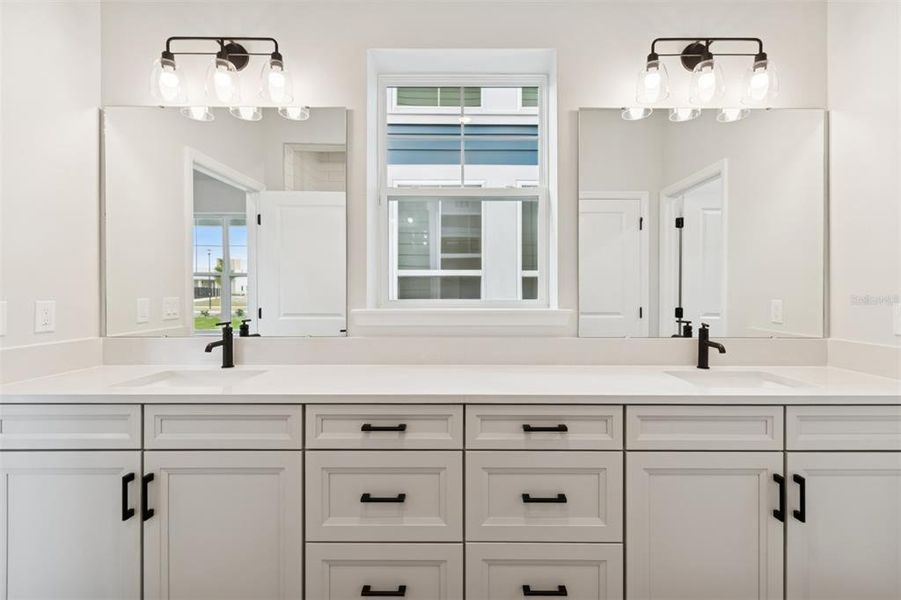 Furnished interior view inside a new home in Laureate Park at Lake Nona - Garden Series, Orlando (Image 12).