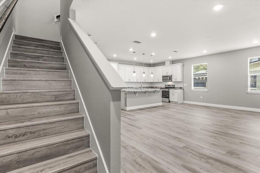 Spacious, unfurnished interior of a new home in , Sanford (Image 17).