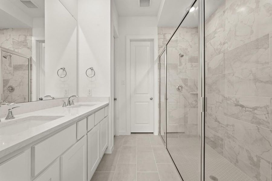 Furnished interior view inside a new home in , Montgomery (Image 5). Furnished interior view inside a new home in , Montgomery (Image 5).