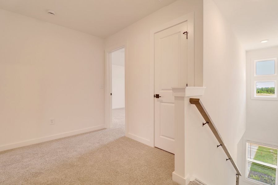 Representative unfurnished interior of a home built from the Ivey by Hunter Quinn Homes in Westgate Village Townes, Spartanburg (Image 30). Representative unfurnished interior of a home built from the Ivey by Hunter Quinn Homes in Westgate Village Townes, Spartanburg (Image 30).