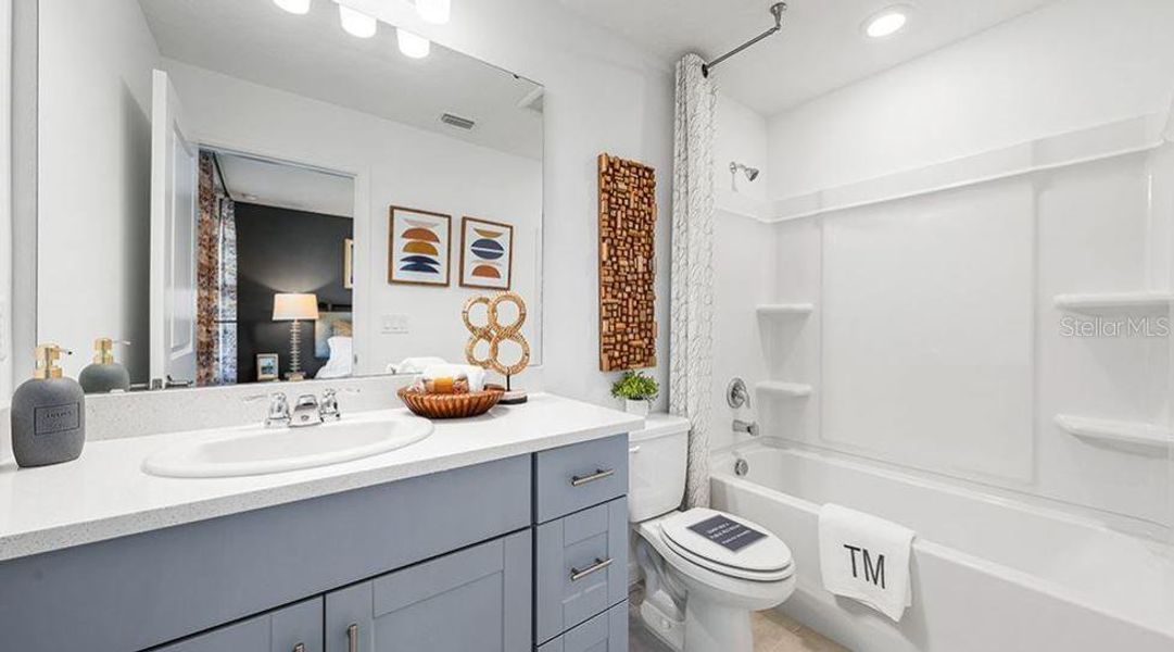 Furnished interior view inside a new home in The Townhomes at Azario Lakewood Ranch, Bradenton (Image 11). Furnished interior view inside a new home in The Townhomes at Azario Lakewood Ranch, Bradenton (Image 11).