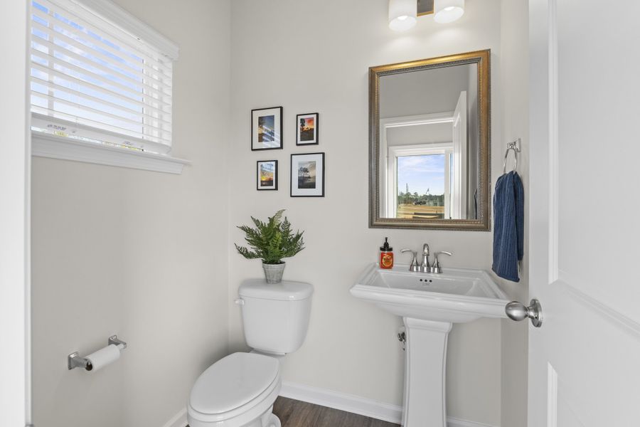 Furnished interior view inside a new home in Towns at Lake Greenwood, Greenwood (Image 16). Furnished interior view inside a new home in Towns at Lake Greenwood, Greenwood (Image 16).