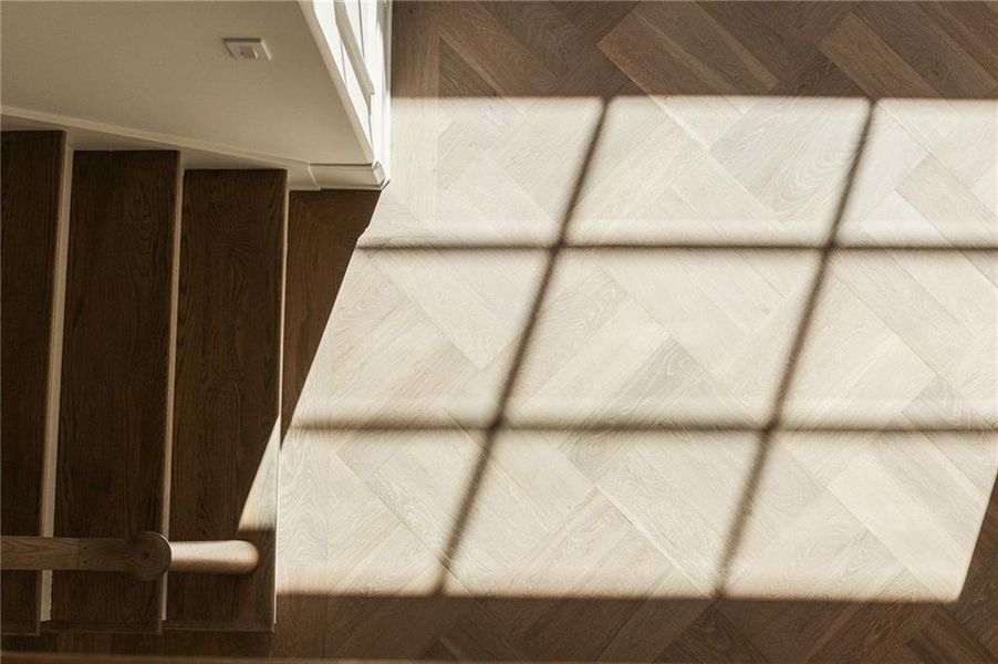 Close-up of interior finishes inside a home in , Brookhaven (Image 25).