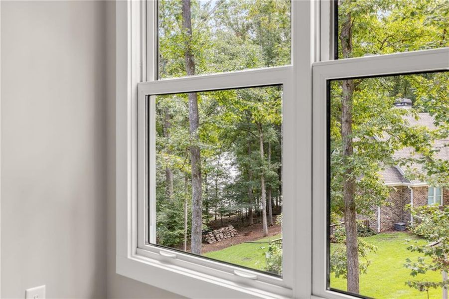 Close-up of interior finishes inside a home in , Nicholson (Image 23).