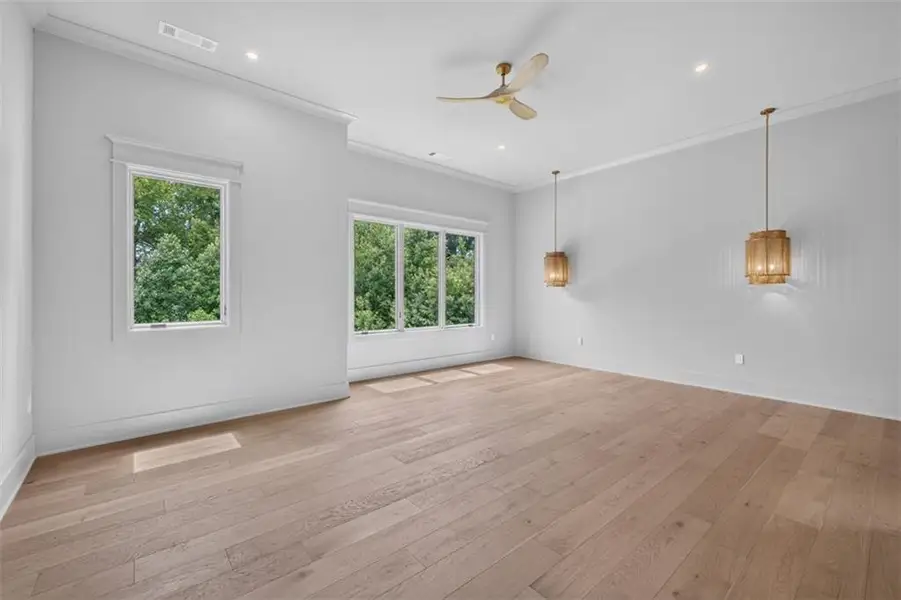 Spacious, unfurnished interior of a new home in , Buford (Image 26). Spacious, unfurnished interior of a new home in , Buford (Image 26).