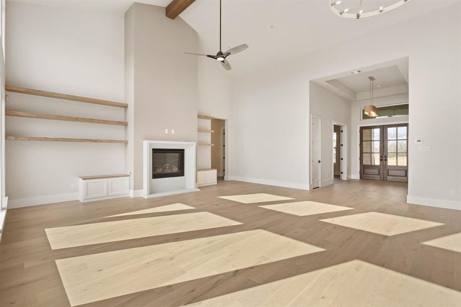 Spacious, unfurnished interior of a new home in Dean Farms, Lucas (Image 19).