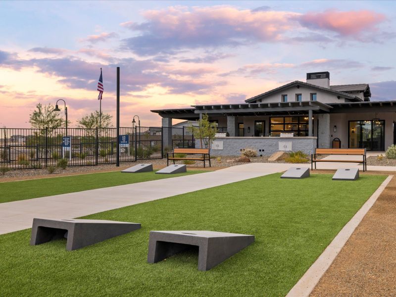 Community Corn Hole at Paloma Creek