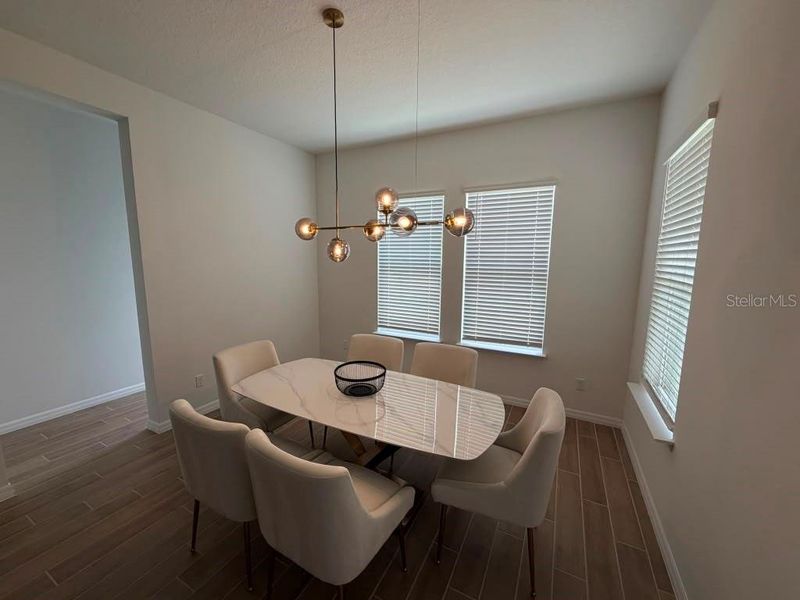 Furnished interior view inside a new home in , Winter Garden (Image 18).