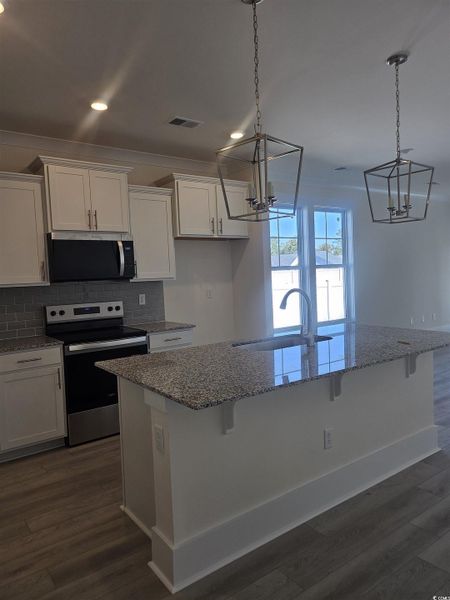 Furnished interior view inside a new home in Grissett Landing, Conway (Image 4).