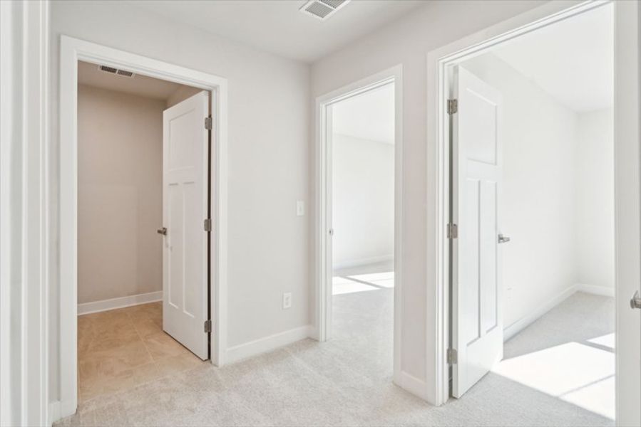 Spacious, unfurnished interior of a new home in Crescent Cove, Summerville (Image 11). Spacious, unfurnished interior of a new home in Crescent Cove, Summerville (Image 11).