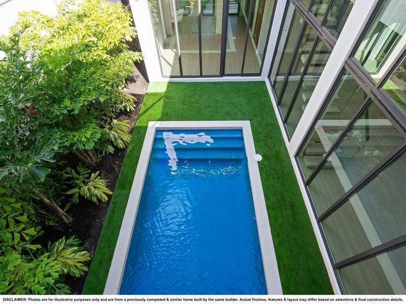 DISCLAIMER: Photos are for illustrative purposes only and are from a previously completed & similar home built by the same builder. Actual finishes, features & layout may differ based on selections & final construction details.