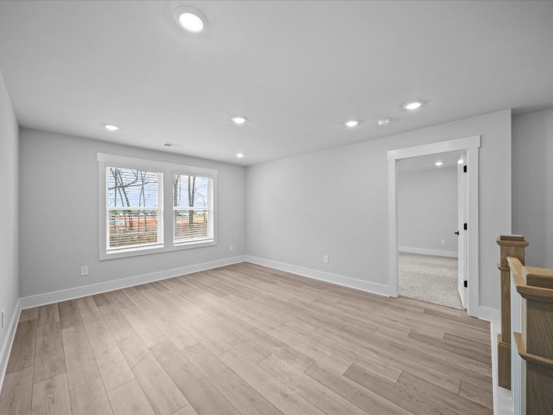 Spacious, unfurnished interior of a new home in Cedar Shoals - Signature Collection, Piedmont (Image 14).