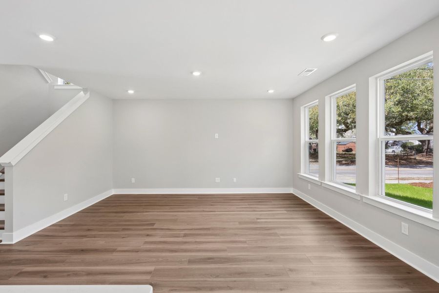 Spacious, unfurnished interior of a new home in Discover - Select, Summerville (Image 18).