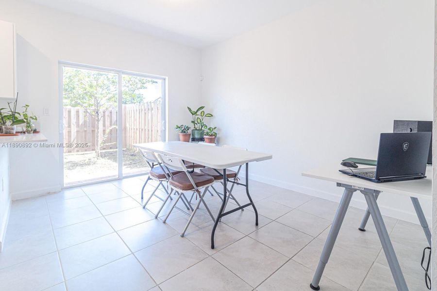 Furnished interior view inside a new home in , Miami (Image 13). Furnished interior view inside a new home in , Miami (Image 13).