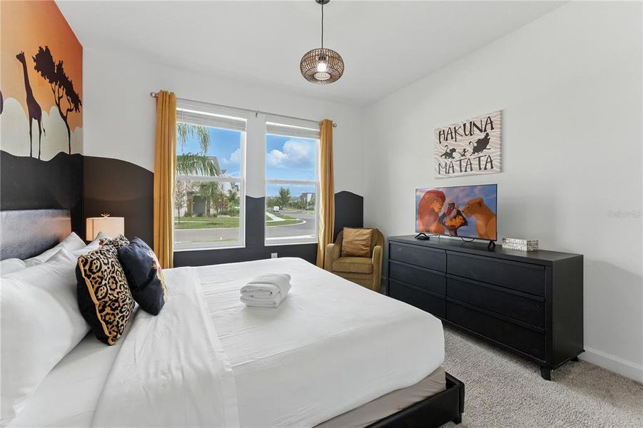 Furnished interior view inside a new home in , Davenport (Image 32).