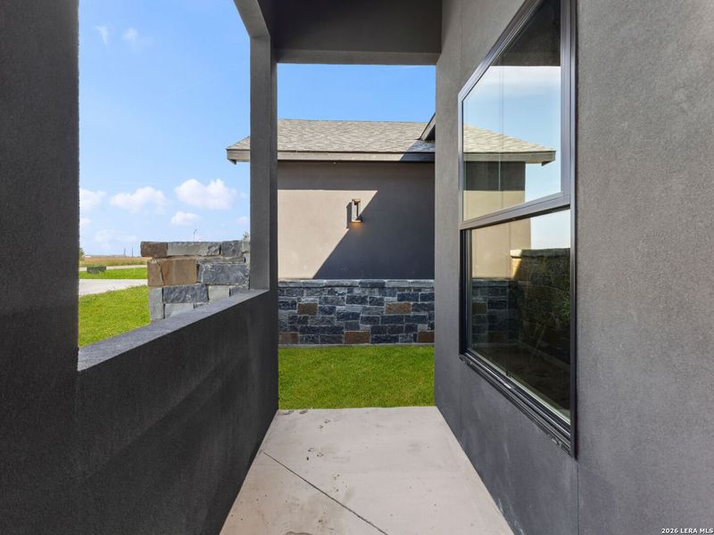 Exterior details and patio area of a home in , Seguin (Image 40). Exterior details and patio area of a home in , Seguin (Image 40).
