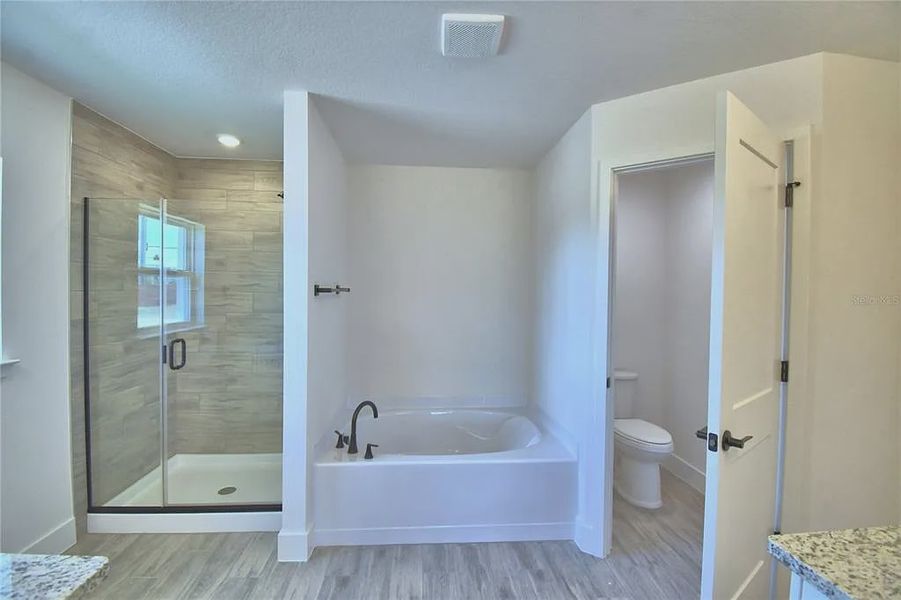 Furnished interior view inside a new home in Lake Juliana Estates, Auburndale (Image 11).