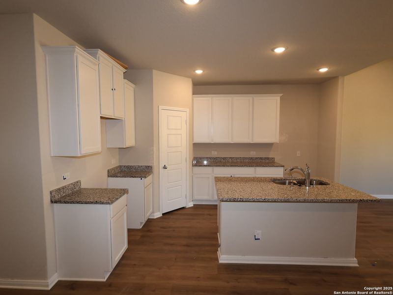 Furnished interior view inside a new home in Agave, San Antonio (Image 15).