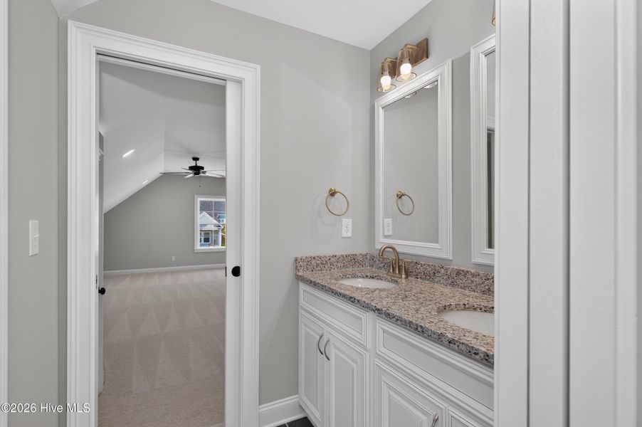 Furnished interior view inside a new home in Highland Lakes, Evans (Image 16).