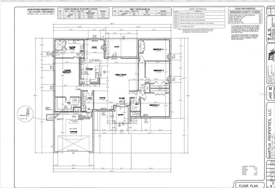 2D floor plan layout of this home in , Weeki Wachee, FL (Image 5).