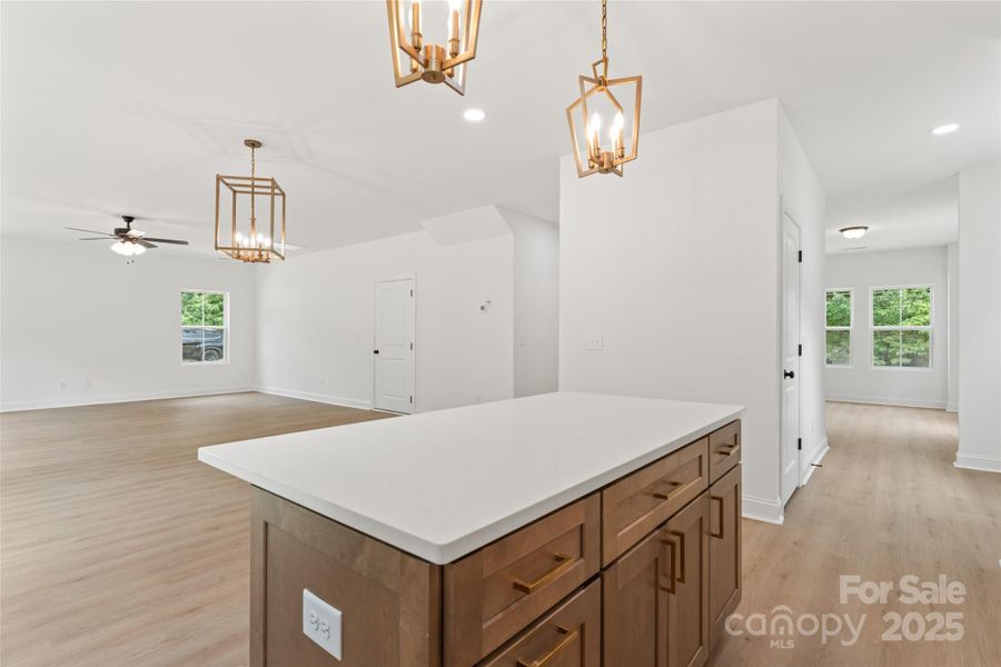 Furnished interior view inside a new home in , Harrisburg (Image 10). Furnished interior view inside a new home in , Harrisburg (Image 10).