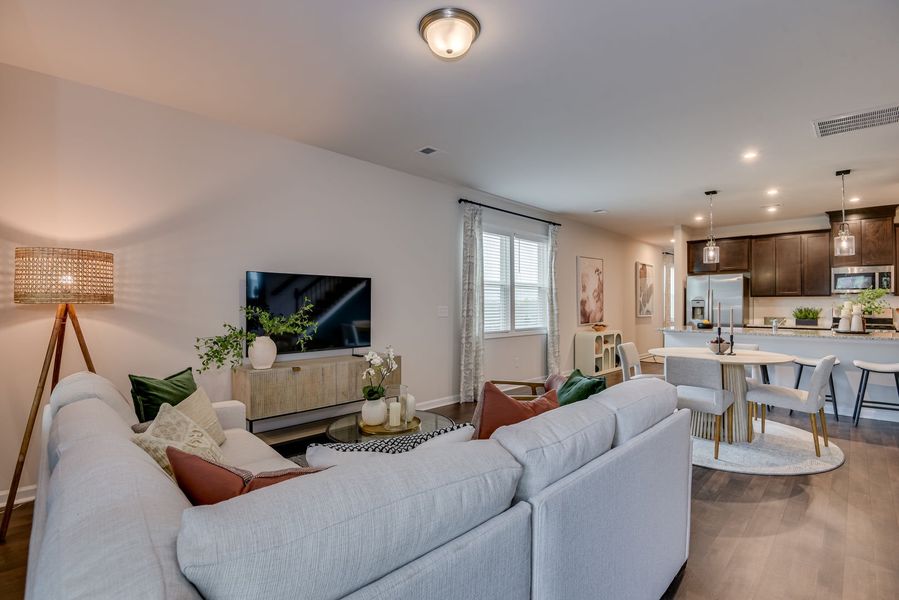 Open Concept Floor Plan