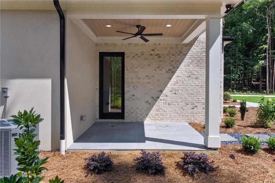 Exterior details and patio area of a home in , Lawrenceville (Image 36).