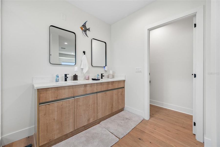 Furnished interior view inside a new home in , Indian Rocks Beach (Image 7).