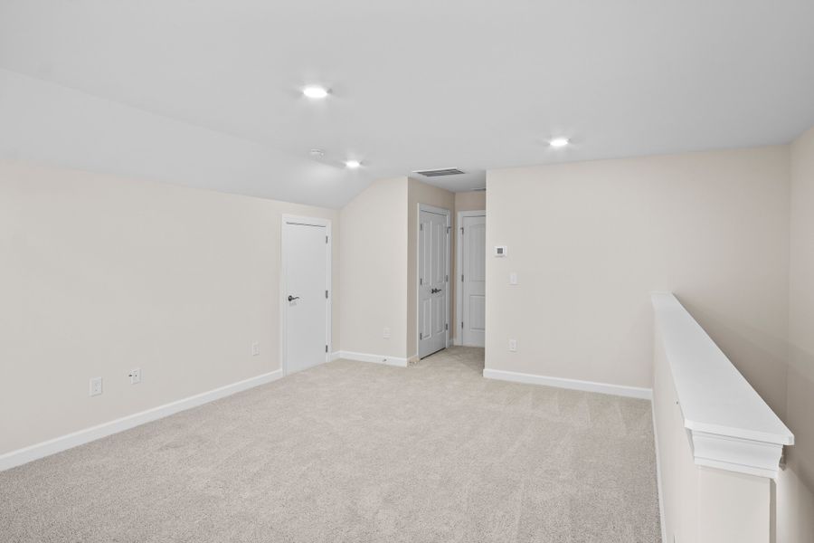 Spacious, unfurnished interior of a new home in Bridgewater - Shorehaven Village, Little River (Image 20).