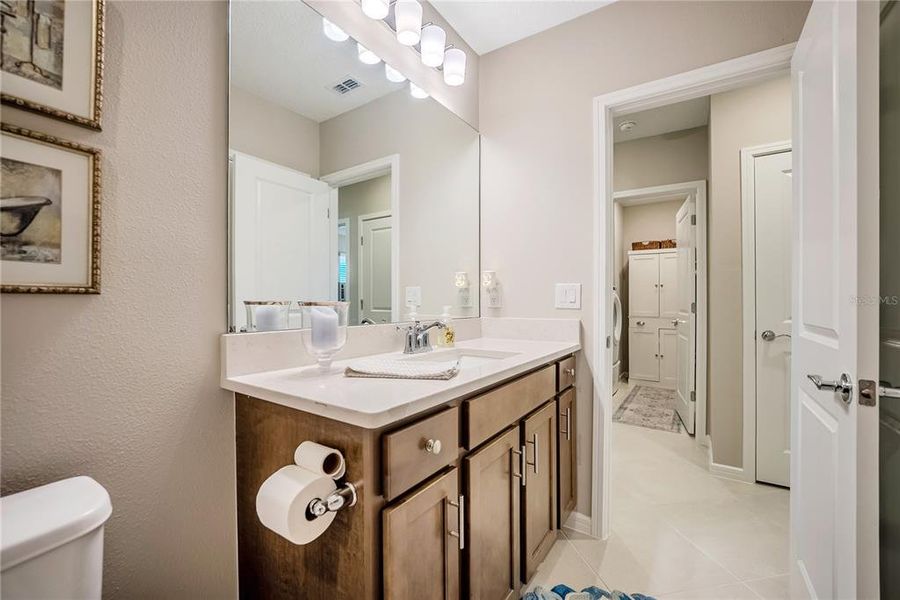 Furnished interior view inside a new home in , Ocala (Image 18).