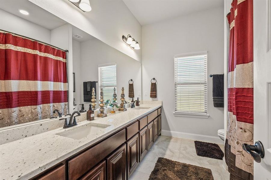 Furnished interior view inside a new home in , Blue Ridge (Image 35).