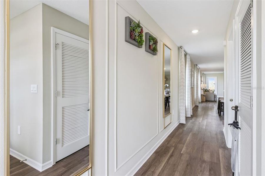 Spacious, unfurnished interior of a new home in , Haines City (Image 20).