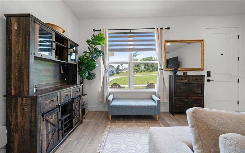 Furnished interior view inside a new home in , Ocala (Image 19).