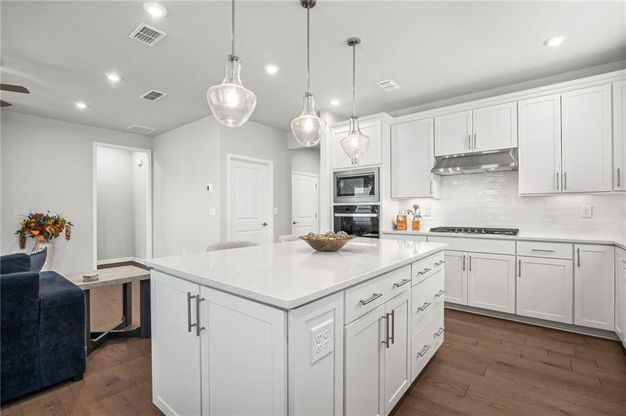 Furnished interior view inside a new home in Sun City Peachtree, Griffin (Image 6).
