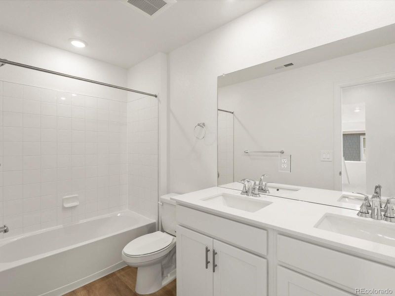 Furnished interior view inside a new home in Westgate, Greeley (Image 13).