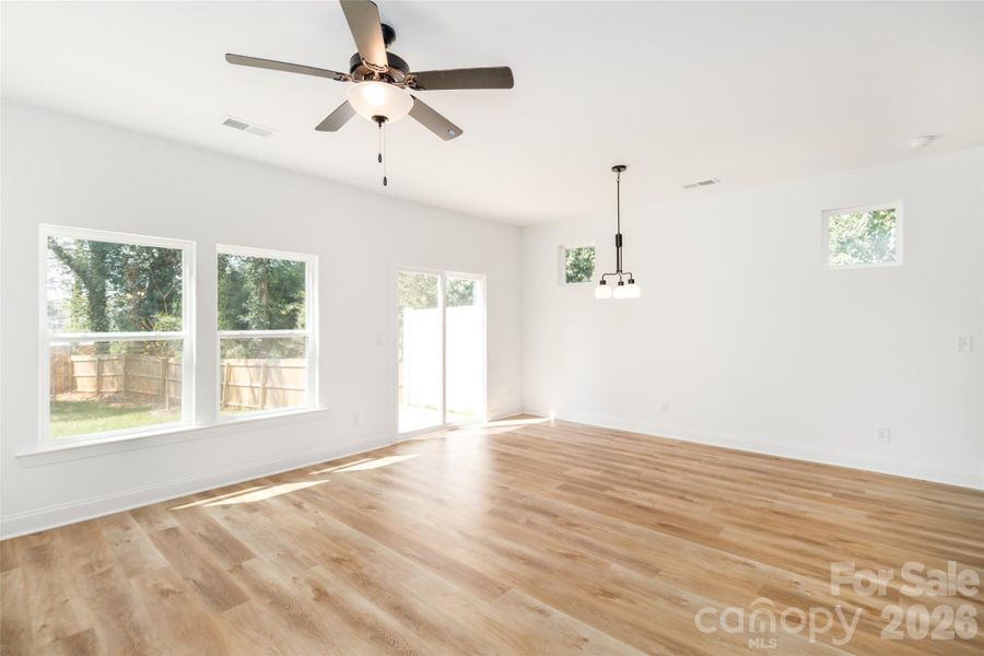 Spacious, unfurnished interior of a new home in , Charlotte (Image 27).