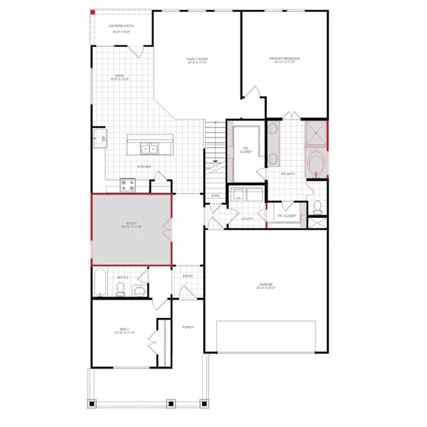 W/S #78852 / BG #2: 1st Floor