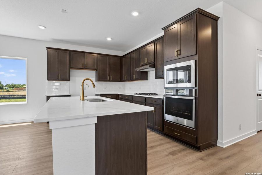 Furnished interior view inside a new home in The Wilder, Adkins (Image 10).
