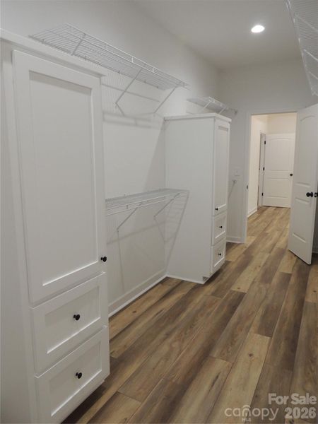 Spacious, unfurnished interior of a new home in , Iron Station (Image 12). Spacious, unfurnished interior of a new home in , Iron Station (Image 12).