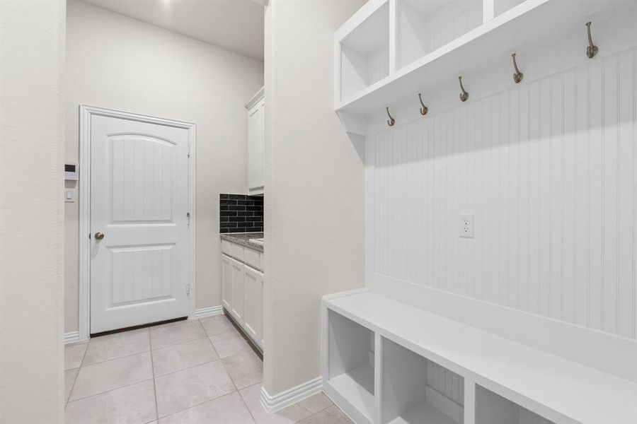 Furnished interior view inside a new home in Fairview Meadows, New Fairview (Image 16). Furnished interior view inside a new home in Fairview Meadows, New Fairview (Image 16).