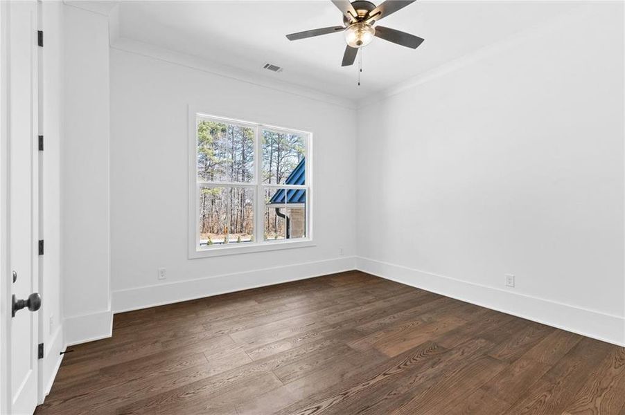 Spacious, unfurnished interior of a new home in , Lawrenceville (Image 35).